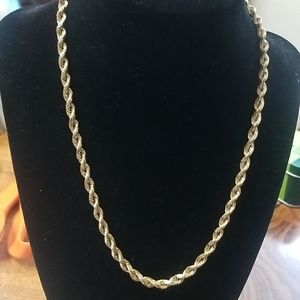 14kt gold chain